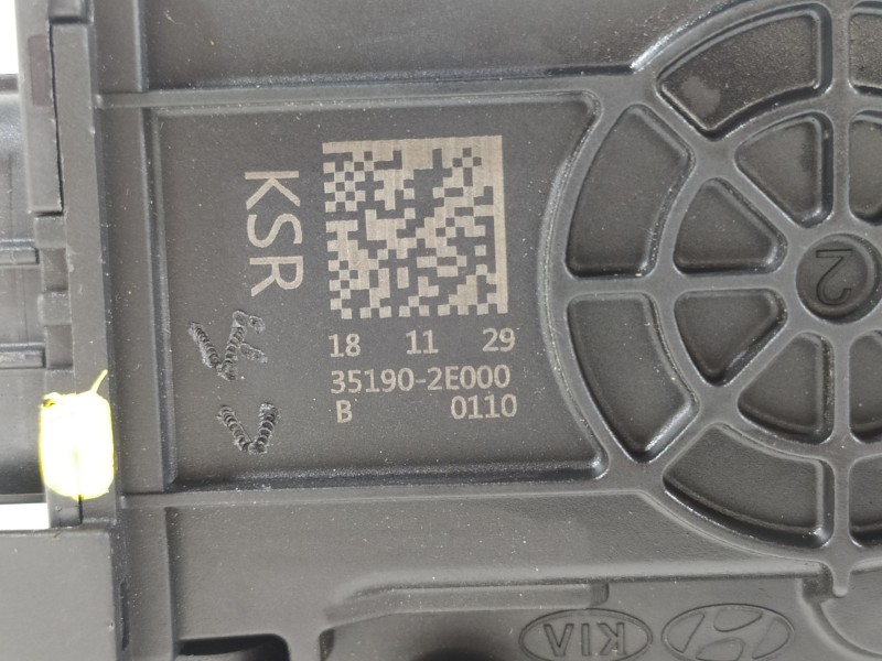 Recambio de potenciometro pedal para kia optima optima (2015 -2020) referencia OEM IAM 351902E000  