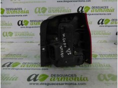 Recambio de piloto trasero izquierdo para volkswagen lupo (6x1/6e1) conceptline referencia OEM IAM 6X0945111D   2