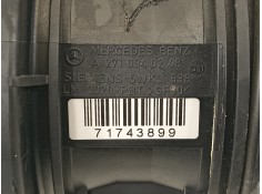 Recambio de caudalimetro para mercedes-benz clase c (w203) sportcoupe c 160 (203.730) referencia OEM IAM 2710940248   2
