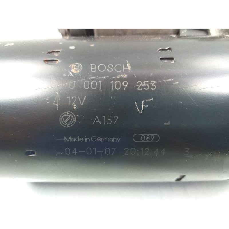 Recambio de motor arranque para alfa romeo 147 (190) 1.9 jtd 16v distinctive referencia OEM IAM 0001109253  