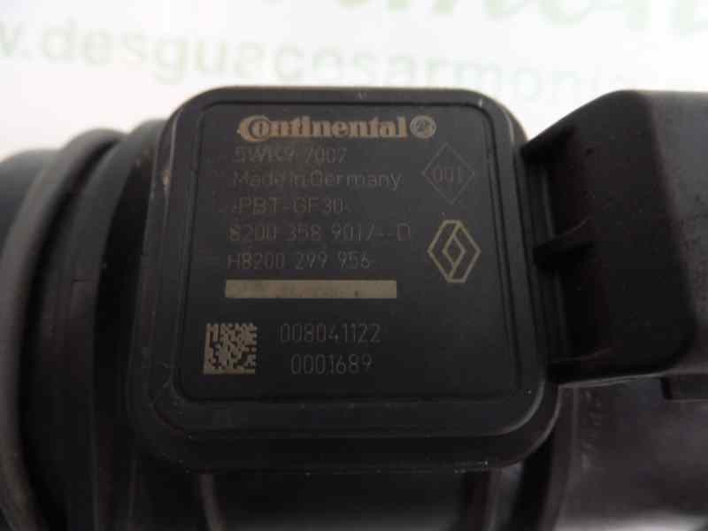 Recambio de caudalimetro para nissan nv 200 (m20) kasten comfort referencia OEM IAM 8200299956 5WK97007 8200358901A