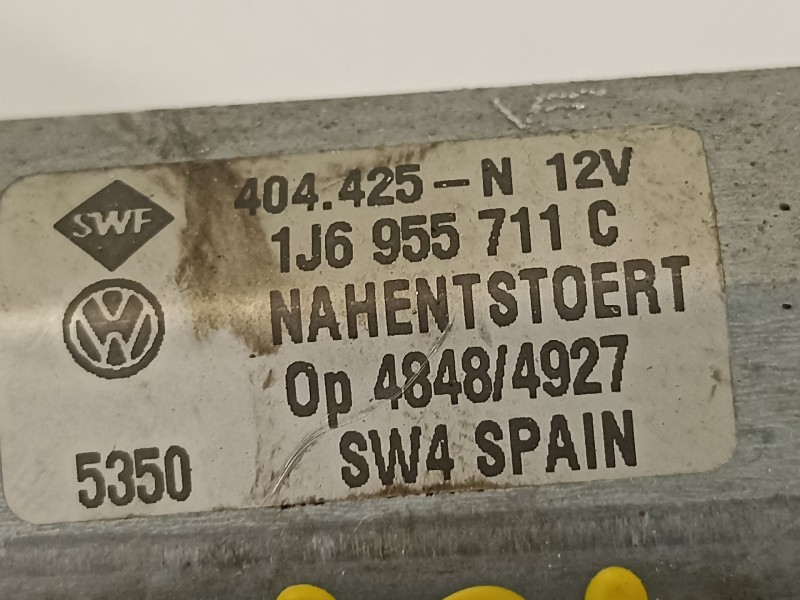 Recambio de motor limpia trasero para seat leon (1m1) signo referencia OEM IAM 1J6955711C  