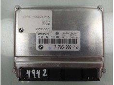 Recambio de centralita motor uce para bmw serie 3 berlina (e46) 320d referencia OEM IAM 13617785098 7786565 0281001445