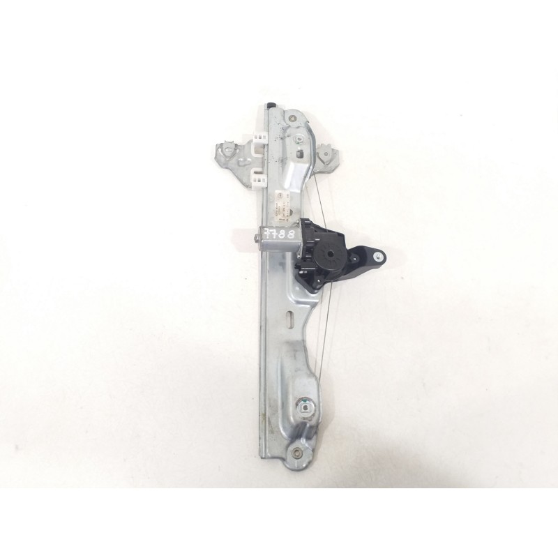 Recambio de elevalunas trasero izquierdo para nissan qashqai (j11) 360 referencia OEM IAM 827014EA0A  