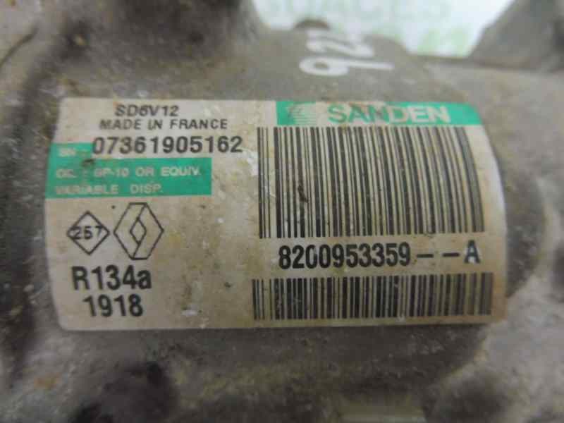 Recambio de compresor aire acondicionado para nissan nv 200 (m20) kasten comfort referencia OEM IAM 8200953359A  