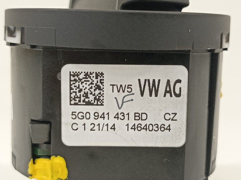 Recambio de mando luces para volkswagen golf vii lim. advance bluemotion referencia OEM IAM 5G0941431BD  
