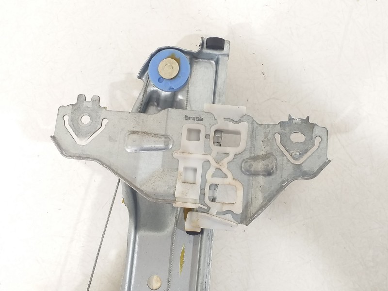 Recambio de elevalunas trasero izquierdo para nissan qashqai (j11) 360 referencia OEM IAM 827014EA0A  