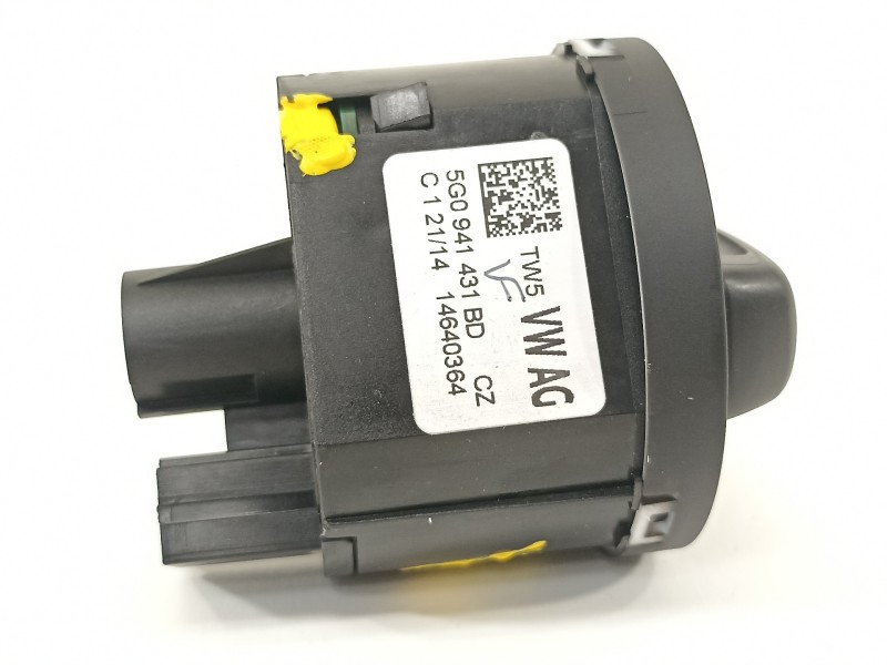 Recambio de mando luces para volkswagen golf vii lim. advance bluemotion referencia OEM IAM 5G0941431BD  