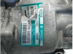 Recambio de compresor aire acondicionado para alfa romeo 147 (190) 1.9 jtd 16v distinctive referencia OEM IAM 60653652   2