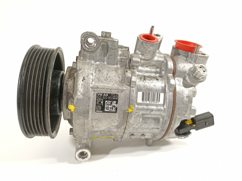 Recambio de compresor aire acondicionado para volkswagen golf vii lim. advance bluemotion referencia OEM IAM 5Q0820803  
