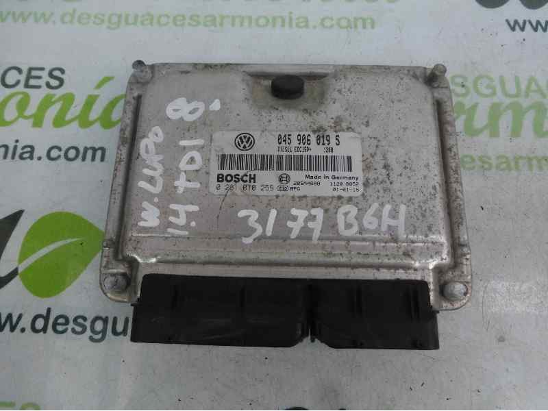 Recambio de centralita motor uce para volkswagen lupo (6x1/6e1) conceptline referencia OEM IAM 045906019S 0281010259 
