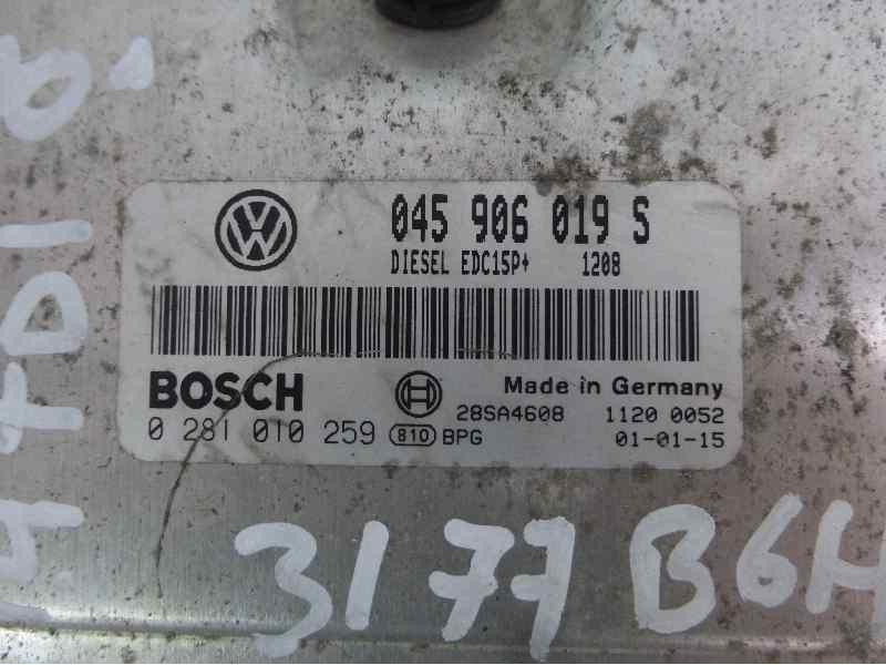 Recambio de centralita motor uce para volkswagen lupo (6x1/6e1) conceptline referencia OEM IAM 045906019S 0281010259 
