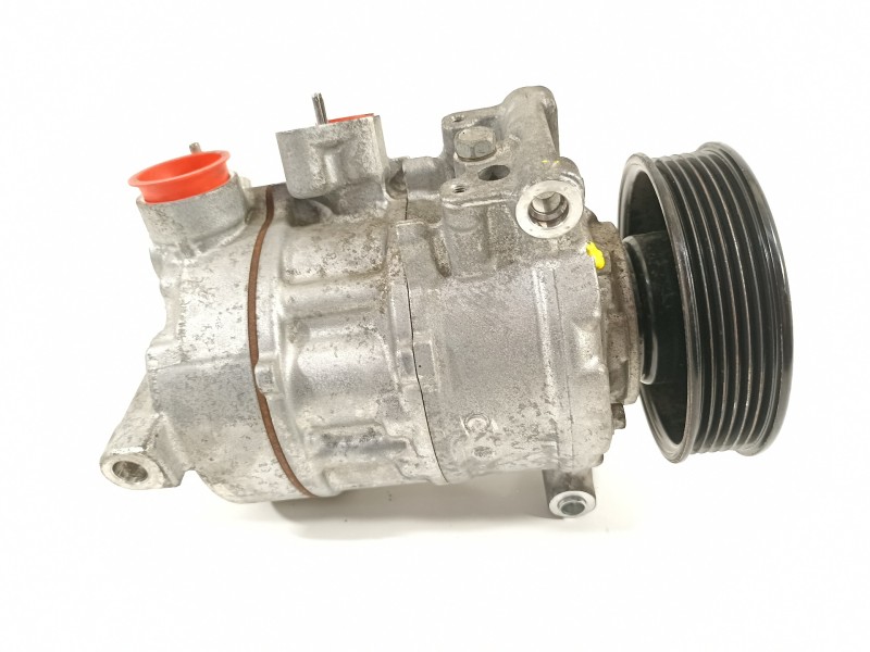 Recambio de compresor aire acondicionado para volkswagen golf vii lim. advance bluemotion referencia OEM IAM 5Q0820803  