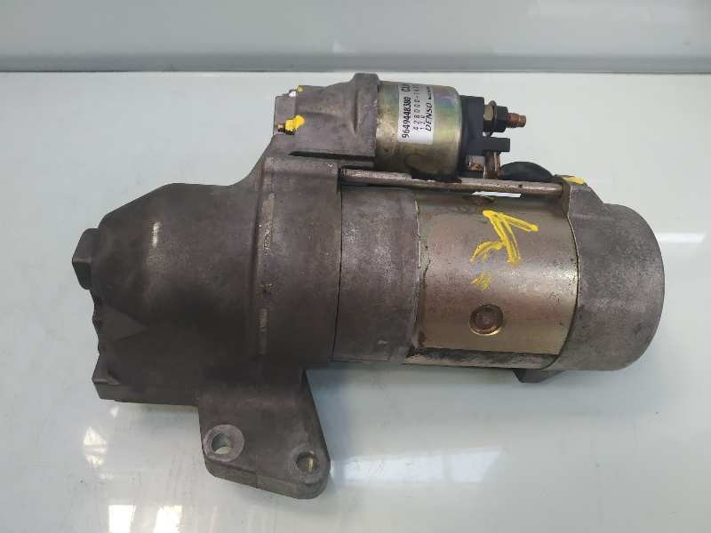 Recambio de motor arranque para peugeot 607 (s2) básico referencia OEM IAM 9649448380 4280001630 