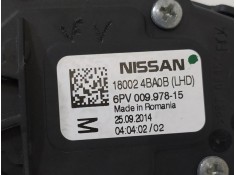 Recambio de potenciometro pedal para nissan qashqai (j11) 360 referencia OEM IAM 180024BA0B 6PV00997815  2