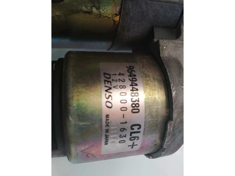 Recambio de motor arranque para peugeot 607 (s2) básico referencia OEM IAM 9649448380 4280001630 