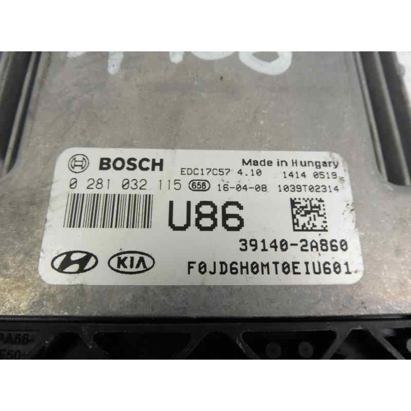 Recambio de centralita motor uce para kia cee´d sporty wagon drive referencia OEM IAM 391402A860 0281032115 