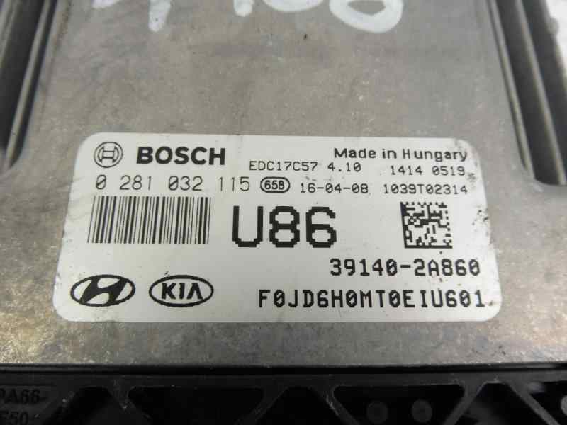 Recambio de centralita motor uce para kia cee´d sporty wagon drive referencia OEM IAM 391402A860 0281032115 
