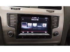 Recambio de pantalla multifuncion para volkswagen golf vii lim. advance bluemotion referencia OEM IAM 5G0919605   2