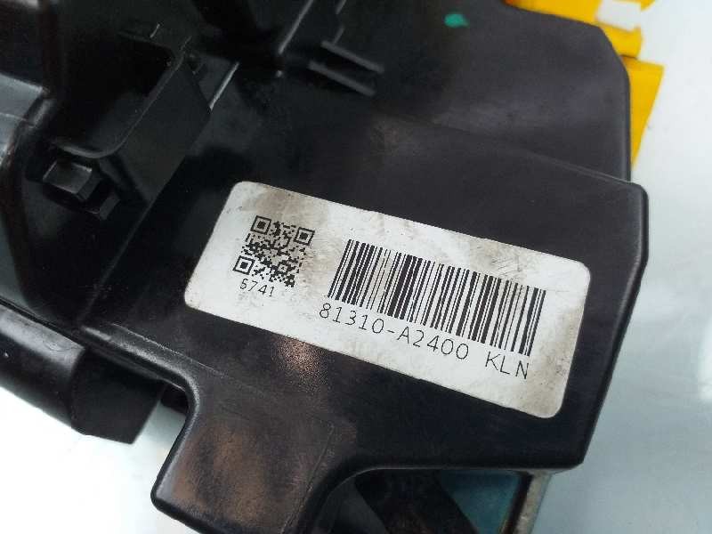 Recambio de cerradura puerta delantera izquierda para kia cee´d sporty wagon drive referencia OEM IAM 81310A2400  