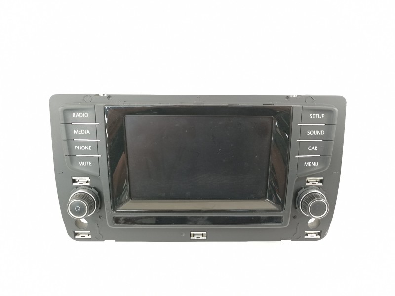 Recambio de pantalla multifuncion para volkswagen golf vii lim. advance bluemotion referencia OEM IAM 5G0919605  