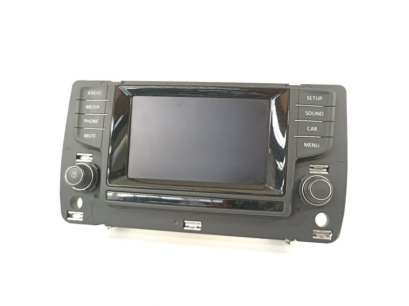 Recambio de pantalla multifuncion para volkswagen golf vii lim. advance bluemotion referencia OEM IAM 5G0919605  