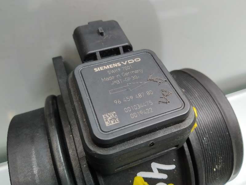 Recambio de caudalimetro para peugeot 607 (s2) básico referencia OEM IAM 9645948780  