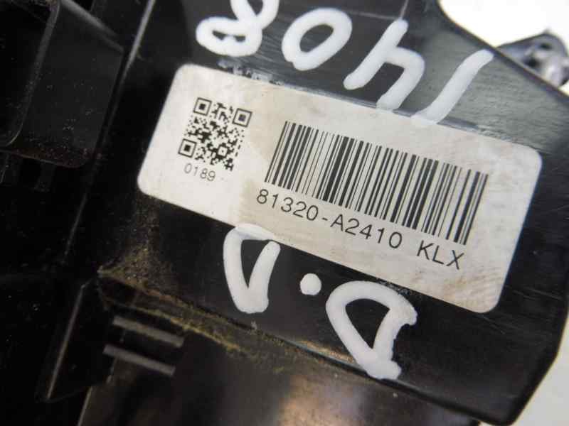 Recambio de cerradura puerta delantera derecha para kia cee´d sporty wagon drive referencia OEM IAM 81320A2410  