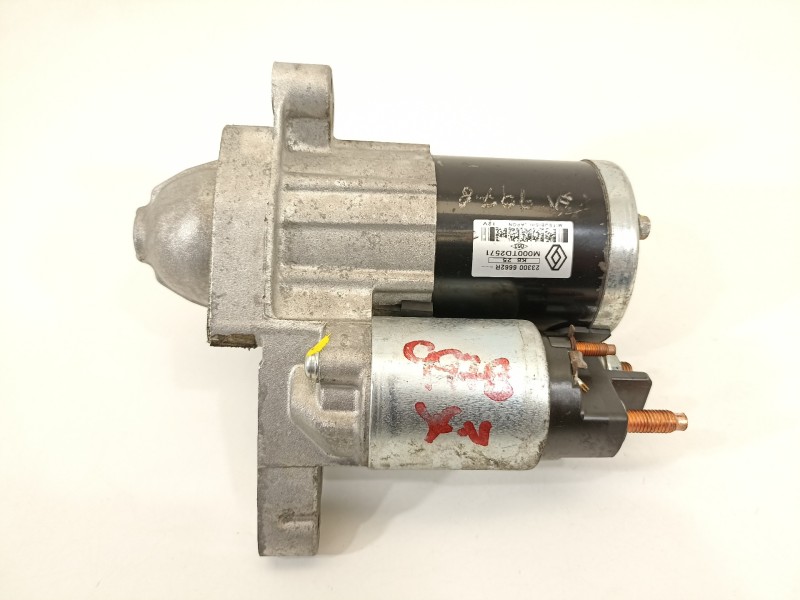 Recambio de motor arranque para dacia duster ii sl 2019 referencia OEM IAM 233006662R  