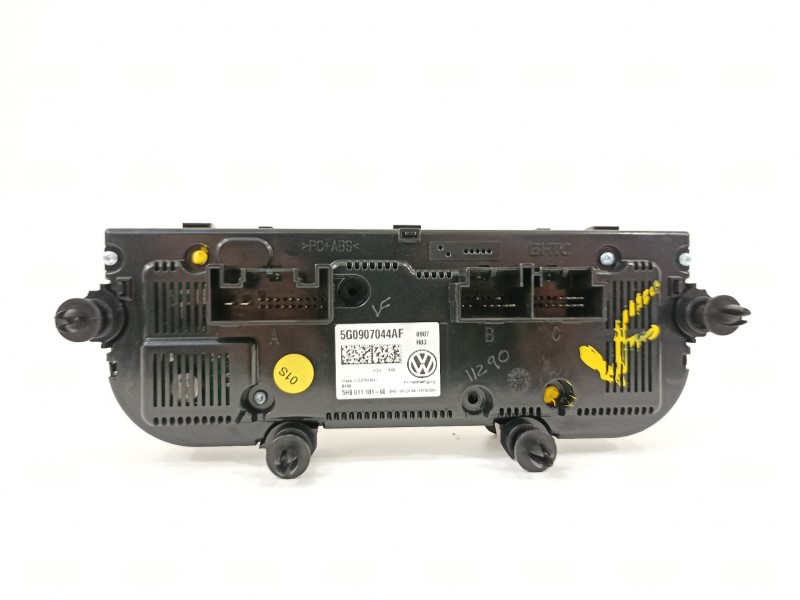 Recambio de mando climatizador para volkswagen golf vii lim. advance bluemotion referencia OEM IAM 5G0907044AF  