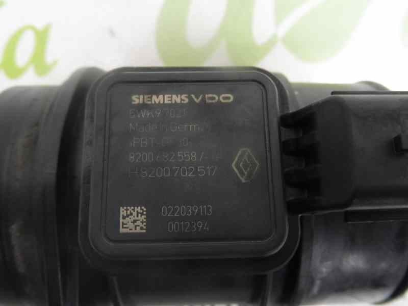 Recambio de caudalimetro para renault megane iii berlina 5 p dynamique referencia OEM IAM 8200702517 8200682558 5WK97021