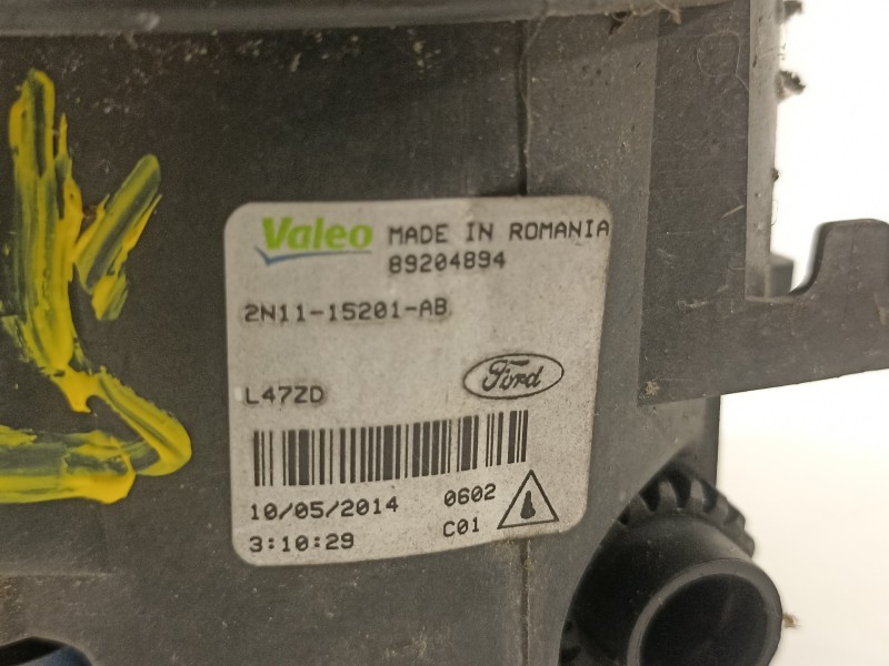 Recambio de faro antiniebla izquierdo para ford focus lim. (cb8) sport referencia OEM IAM 2N1115201AB  