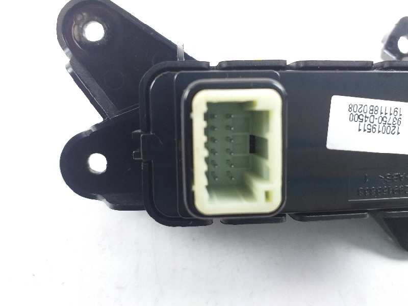 Recambio de mando multifuncion para kia optima optima (2015 -2020) referencia OEM IAM 93750D4500  