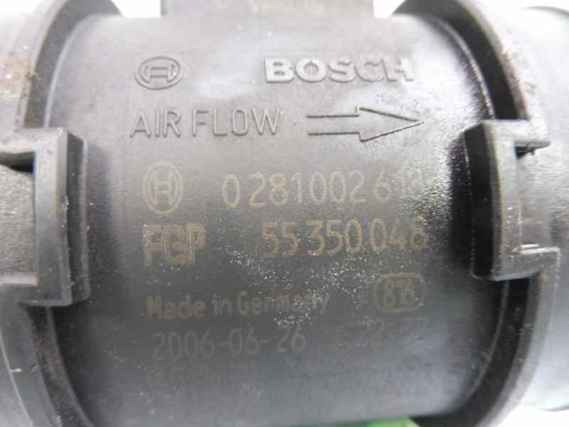 Recambio de caudalimetro para opel astra h berlina cosmo referencia OEM IAM 55350048 0281002618 