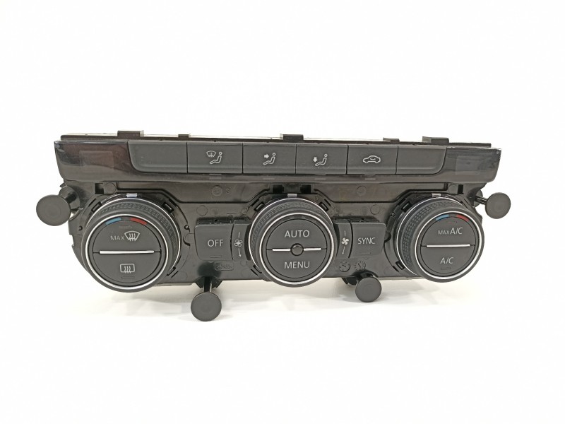 Recambio de mando climatizador para volkswagen golf vii lim. advance bluemotion referencia OEM IAM 5G0907044AF  