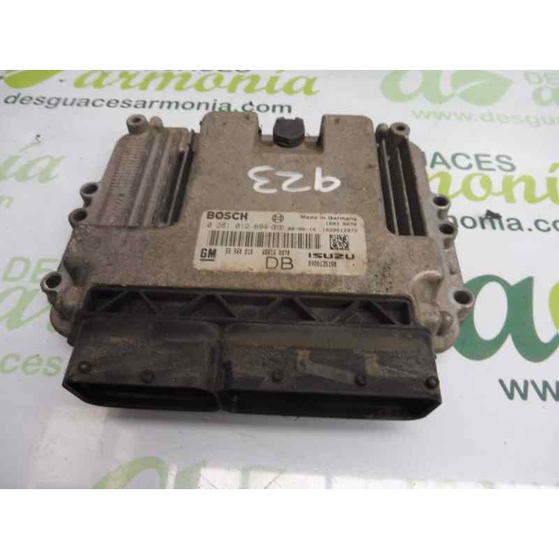 Recambio de centralita motor uce para opel astra h berlina cosmo referencia OEM IAM 55560810 0281012694 