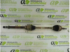 Recambio de transmision delantera derecha para renault megane iii berlina 5 p dynamique referencia OEM IAM 8200725511  