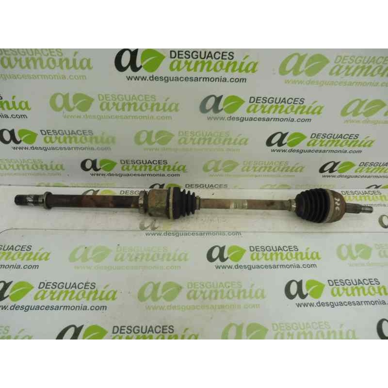 Recambio de transmision delantera derecha para renault megane iii berlina 5 p dynamique referencia OEM IAM 8200725511  