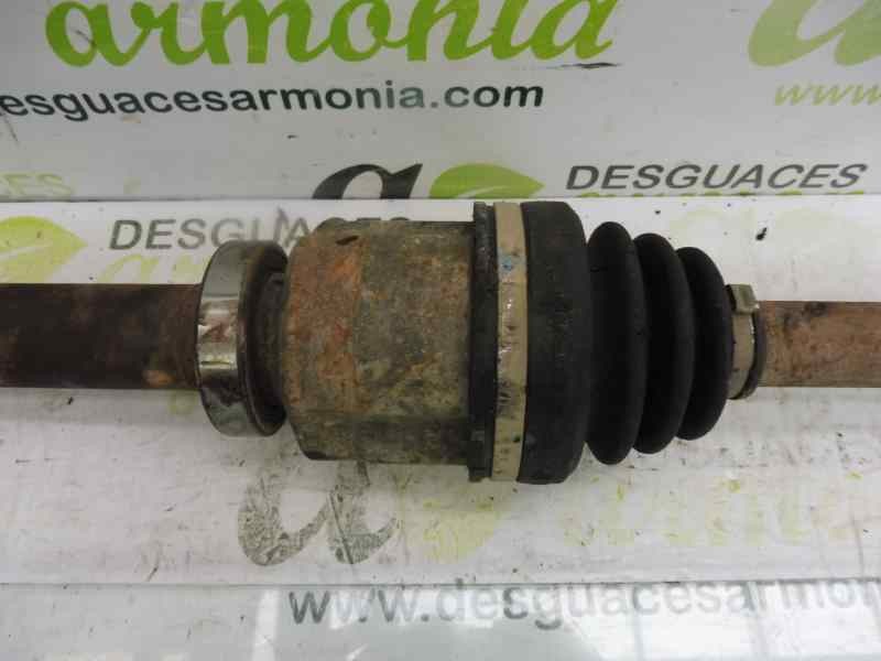 Recambio de transmision delantera derecha para renault megane iii berlina 5 p dynamique referencia OEM IAM 8200725511  