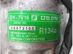 Recambio de compresor aire acondicionado para volkswagen golf iv berlina (1j1) 1.9 tdi referencia OEM IAM DY7V16   2