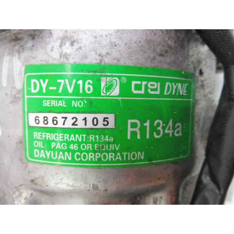 Recambio de compresor aire acondicionado para volkswagen golf iv berlina (1j1) 1.9 tdi referencia OEM IAM DY7V16  