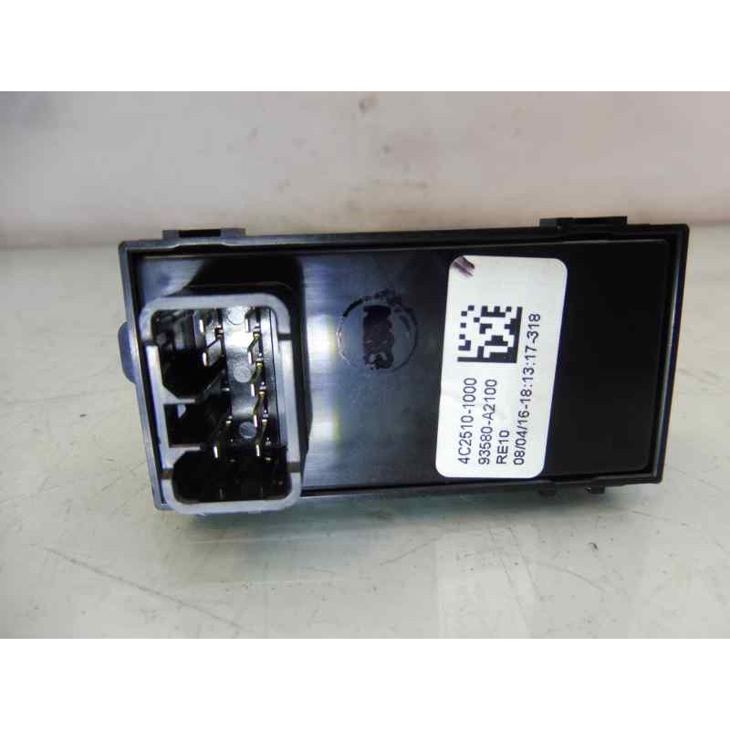 Recambio de mando elevalunas delantero derecho para kia cee´d sporty wagon drive referencia OEM IAM 93580A2100 4C25101000 
