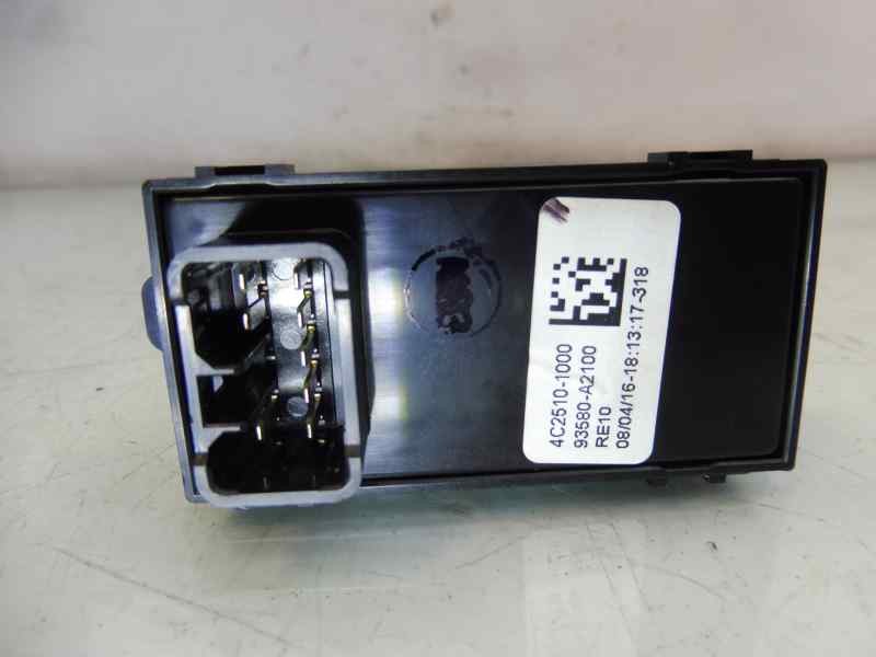 Recambio de mando elevalunas delantero derecho para kia cee´d sporty wagon drive referencia OEM IAM 93580A2100 4C25101000 