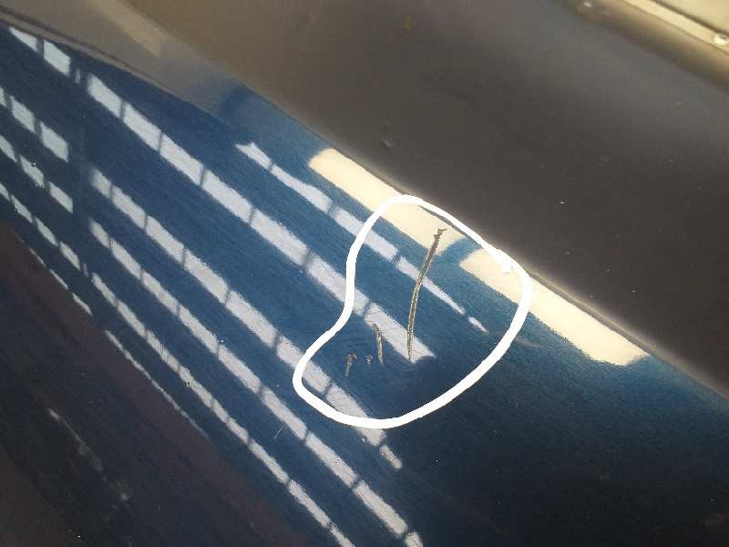 Recambio de tapa maletero para peugeot 607 (s2) básico referencia OEM IAM   