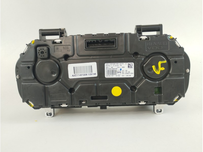 Recambio de cuadro instrumentos para dacia duster ii sl 2019 referencia OEM IAM 248103072R A2C11457208 