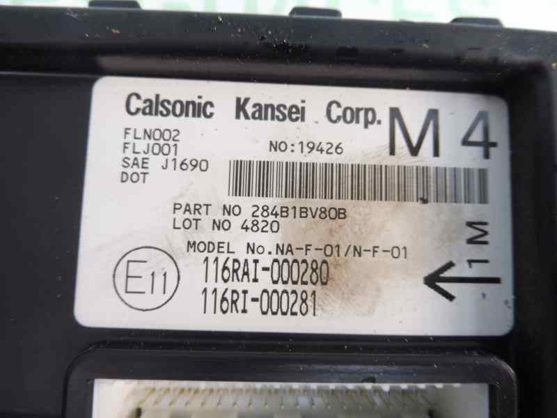 Recambio de no identificado para nissan juke (f15) acenta referencia OEM IAM 116RAI000280 116RI000281 