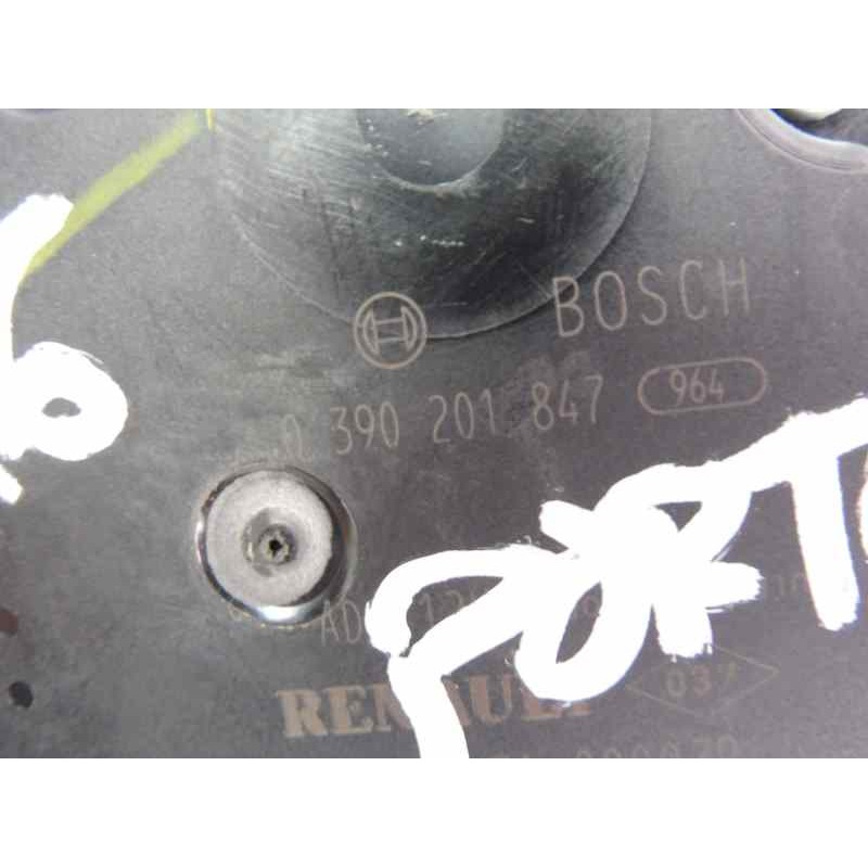 Recambio de motor limpia trasero para renault megane iii berlina 5 p dynamique referencia OEM IAM 287100007R 0390201847 