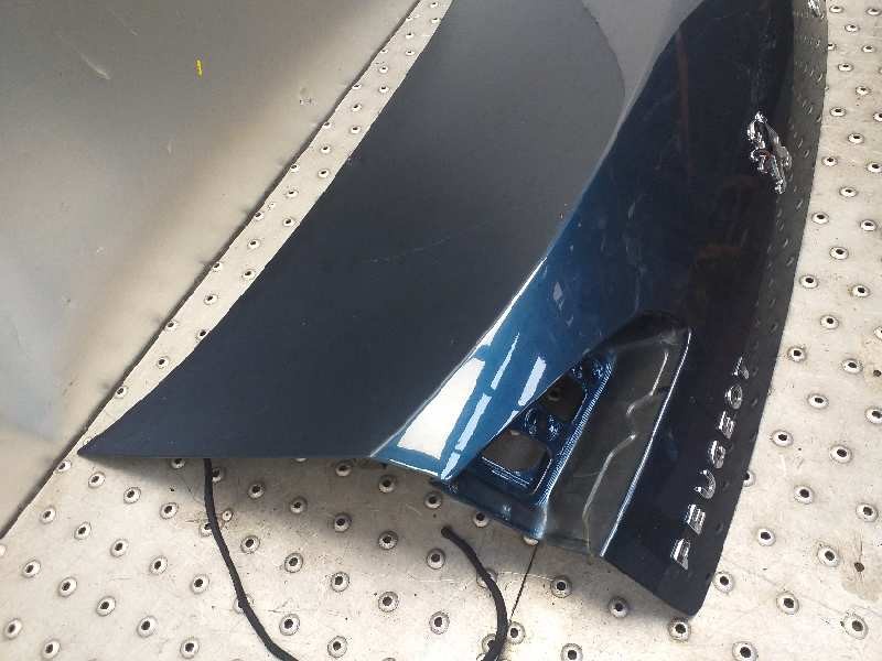Recambio de tapa maletero para peugeot 607 (s2) básico referencia OEM IAM   