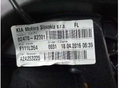 Recambio de elevalunas delantero izquierdo para kia cee´d sporty wagon drive referencia OEM IAM 82470A2301 82450A2010  2
