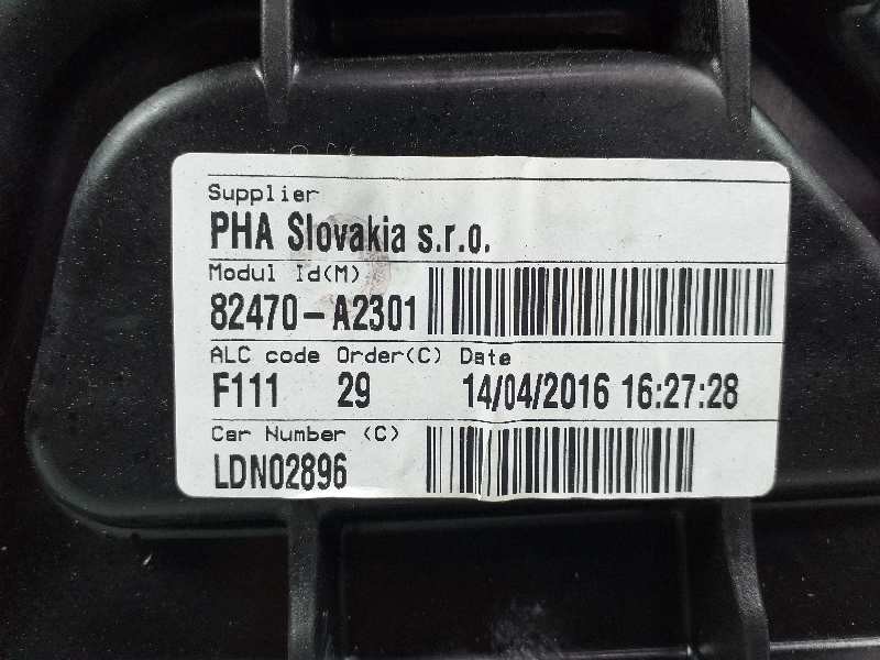 Recambio de elevalunas delantero izquierdo para kia cee´d sporty wagon drive referencia OEM IAM 82470A2301 82450A2010 